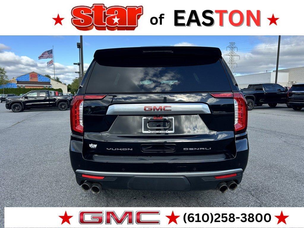 used 2023 GMC Yukon car, priced at $78,369