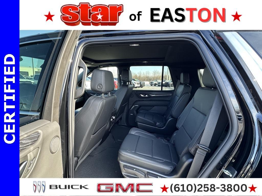 used 2023 GMC Yukon car, priced at $77,762