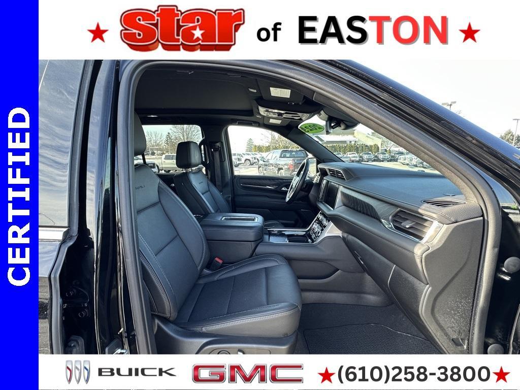 used 2023 GMC Yukon car, priced at $77,762