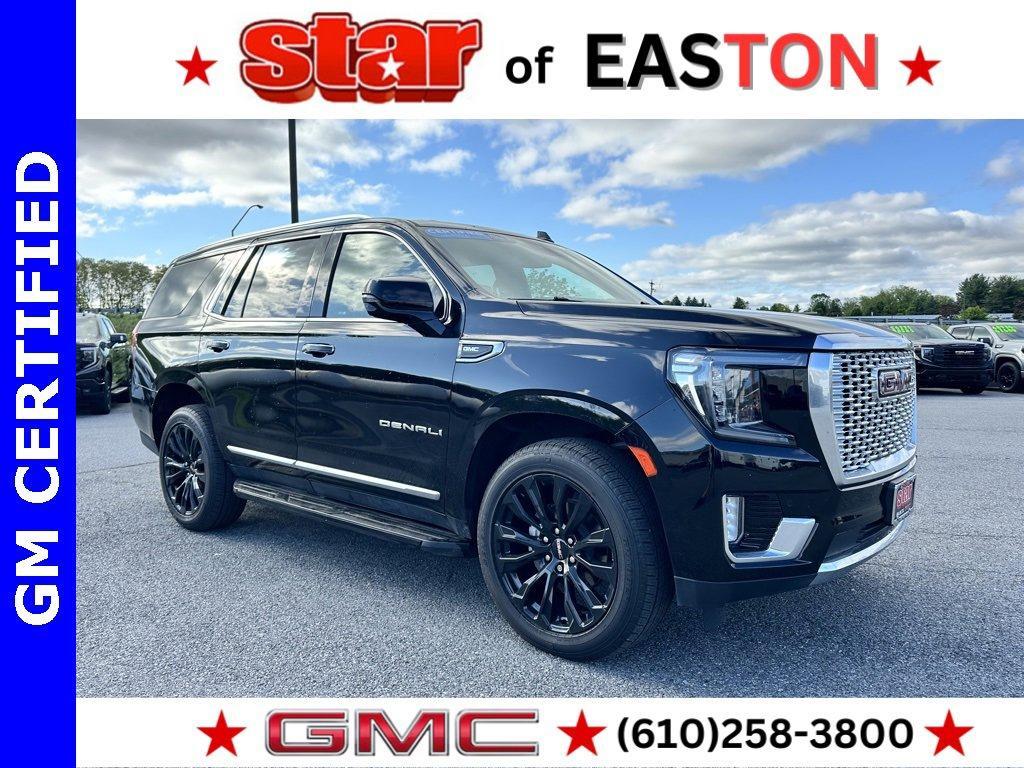 used 2023 GMC Yukon car, priced at $78,369