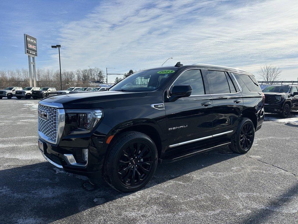 used 2023 GMC Yukon car, priced at $78,369