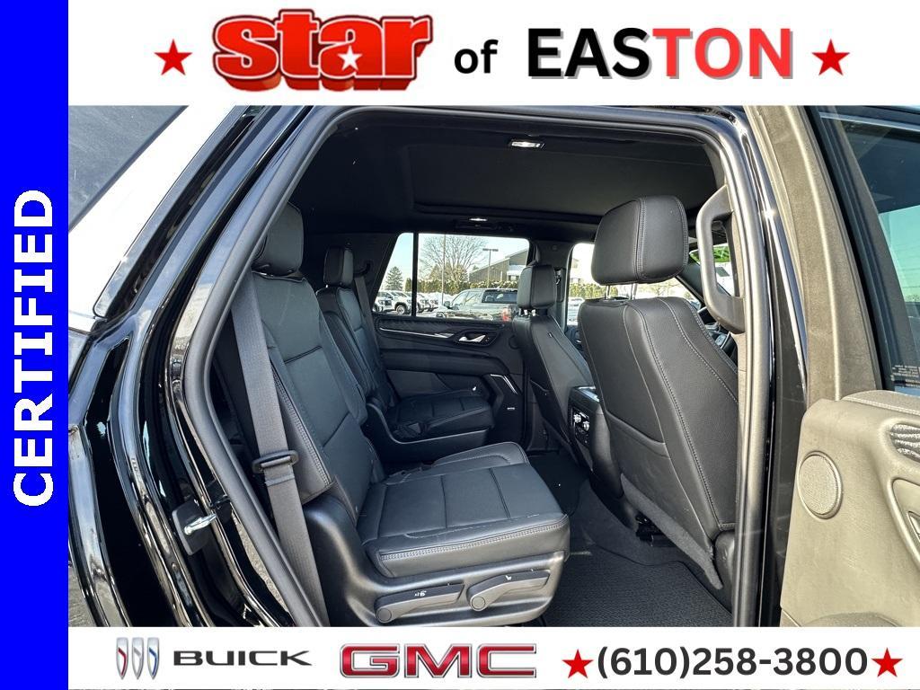 used 2023 GMC Yukon car, priced at $77,762