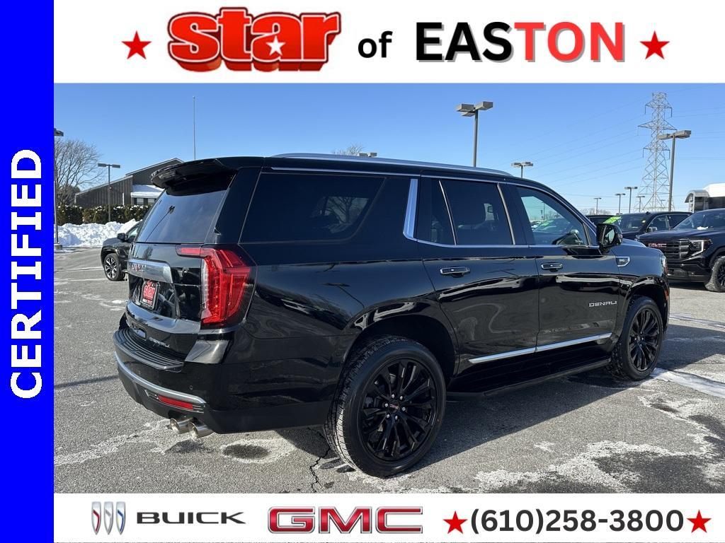 used 2023 GMC Yukon car, priced at $77,762