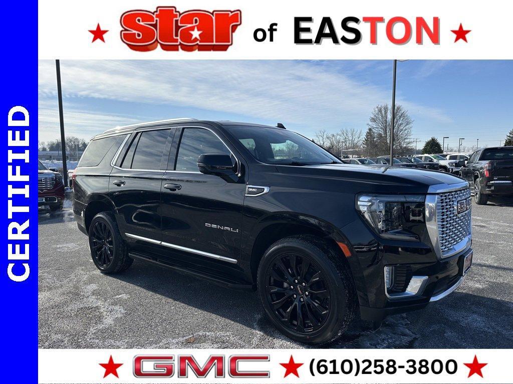 used 2023 GMC Yukon car, priced at $79,488