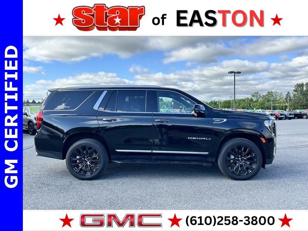 used 2023 GMC Yukon car, priced at $78,369