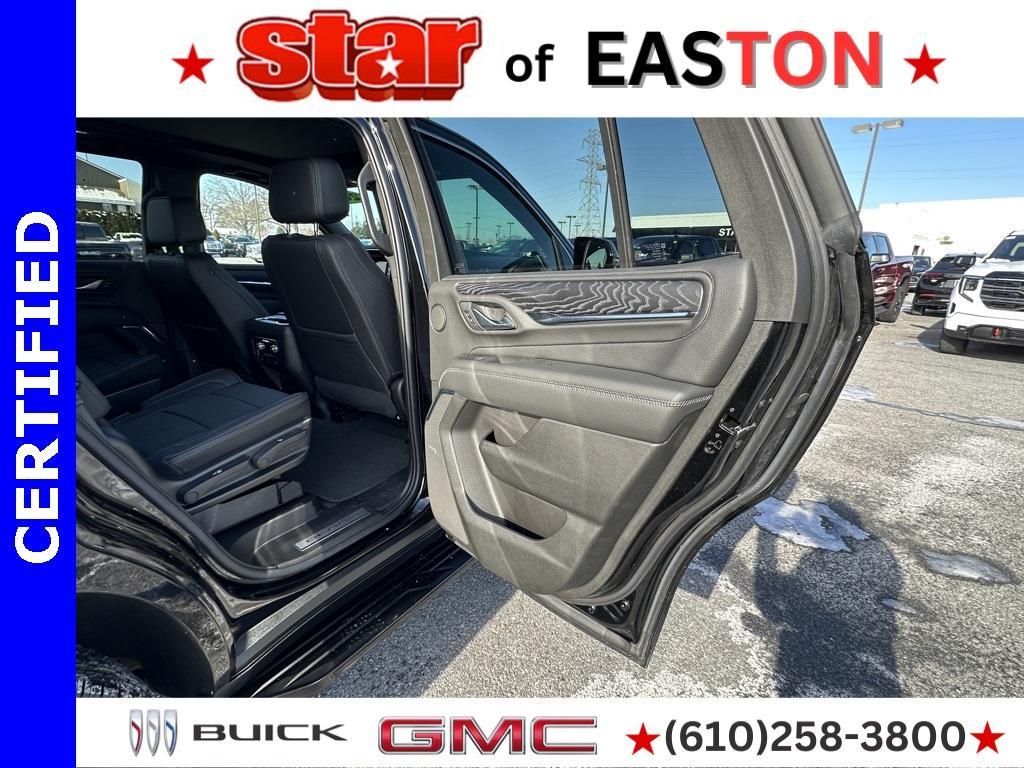 used 2023 GMC Yukon car, priced at $77,762