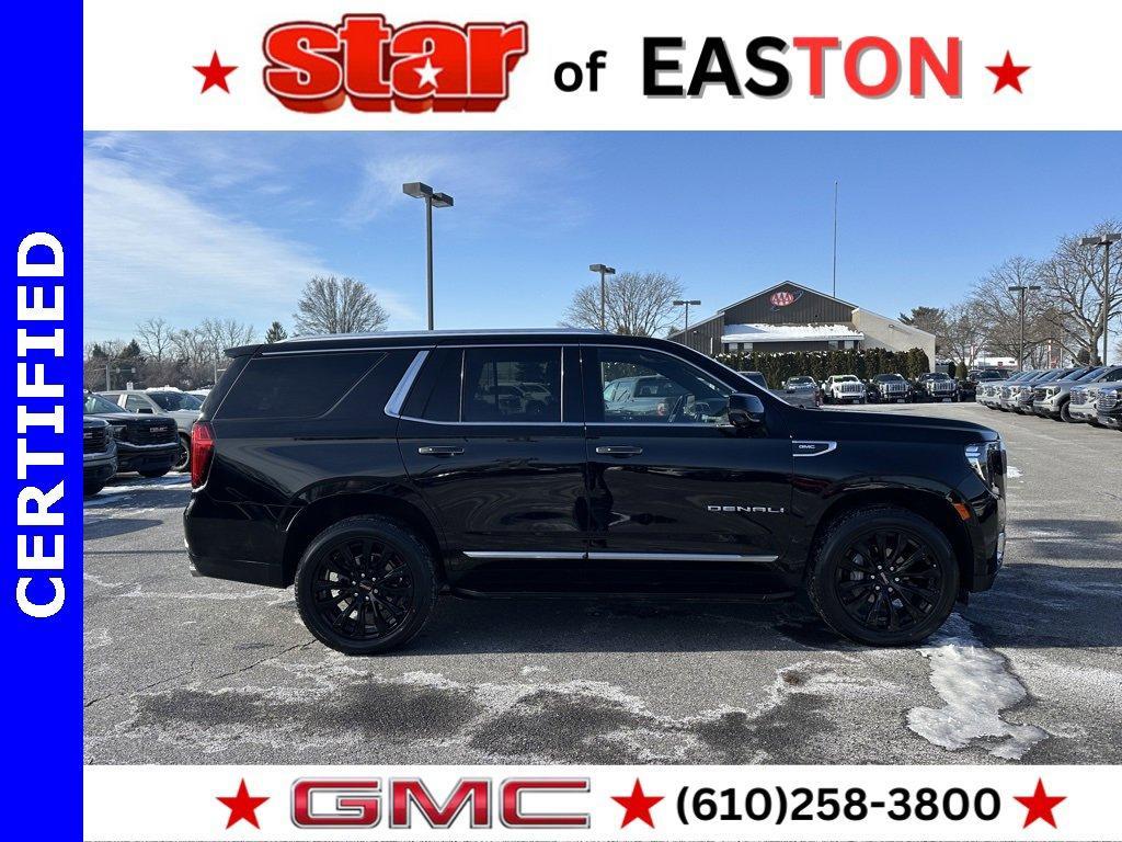used 2023 GMC Yukon car, priced at $78,369