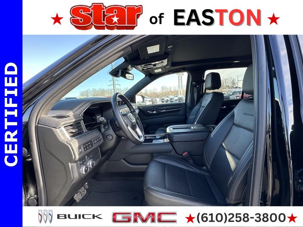 used 2023 GMC Yukon car, priced at $77,762