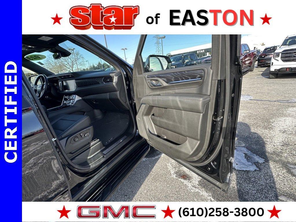 used 2023 GMC Yukon car, priced at $78,369