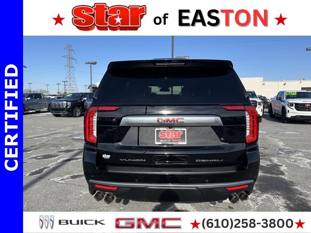 used 2023 GMC Yukon car, priced at $77,762