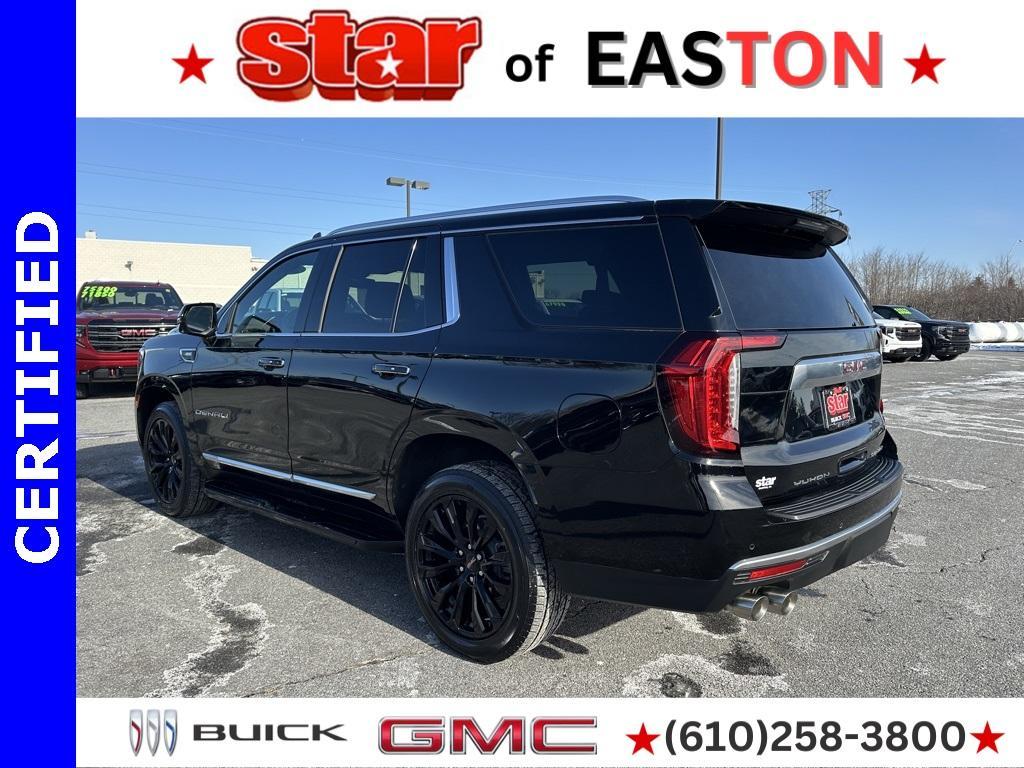 used 2023 GMC Yukon car, priced at $77,762