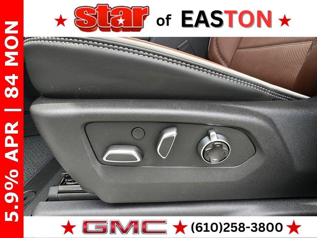 new 2025 GMC Sierra 3500 car, priced at $99,930
