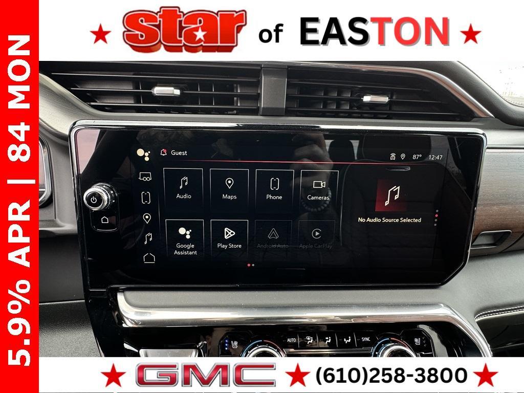 new 2025 GMC Sierra 3500 car, priced at $100,930