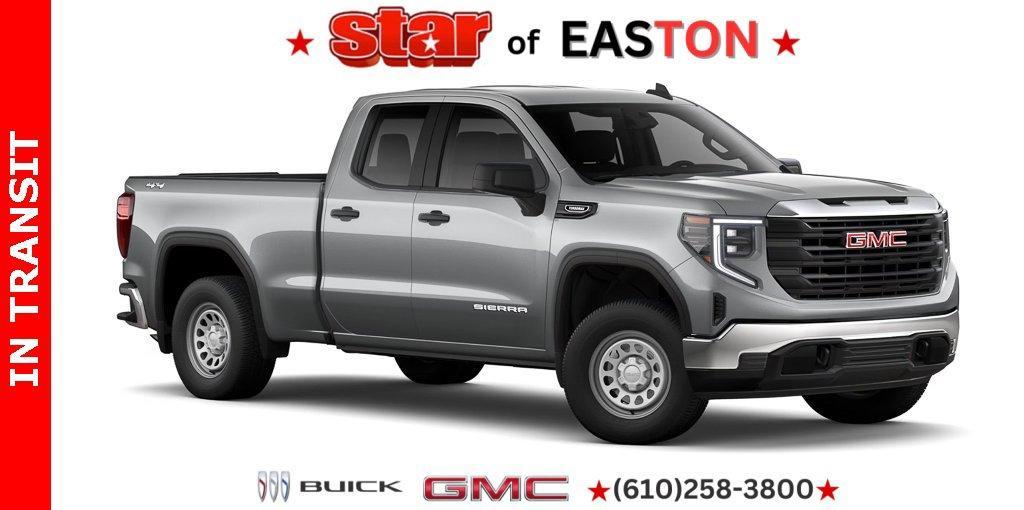 new 2025 GMC Sierra 1500 car, priced at $47,255