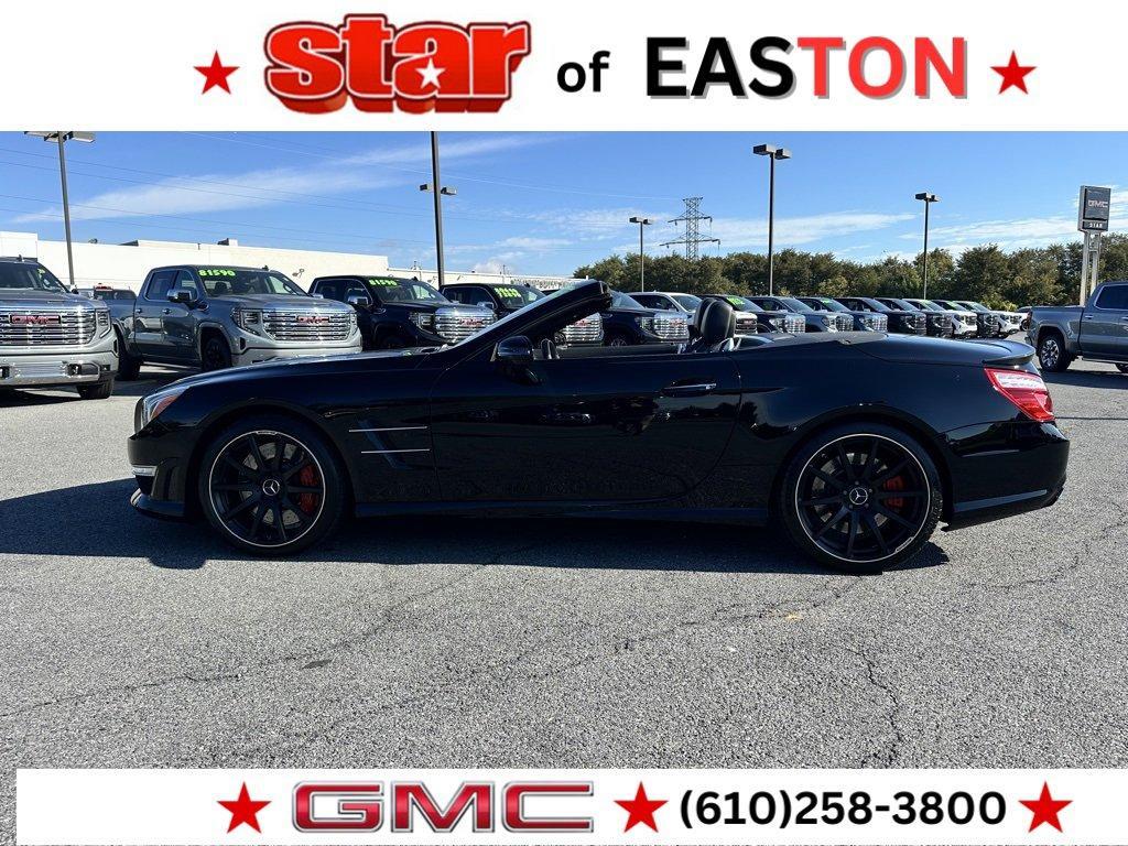 used 2013 Mercedes-Benz SL-Class car, priced at $49,499