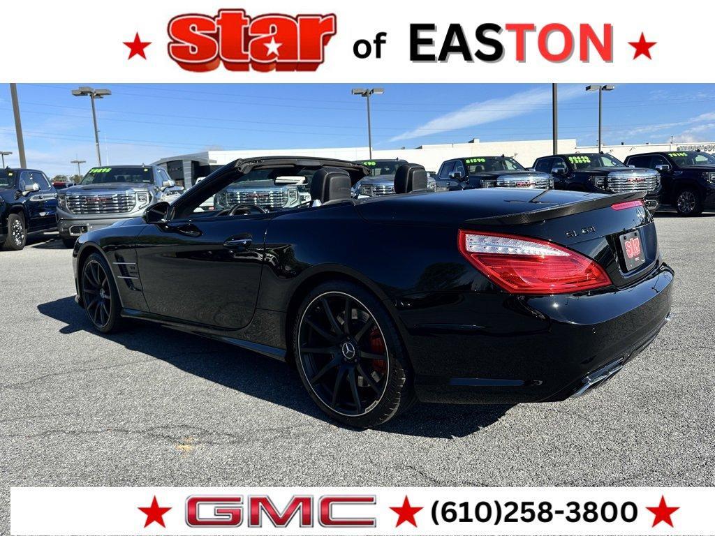 used 2013 Mercedes-Benz SL-Class car, priced at $49,499