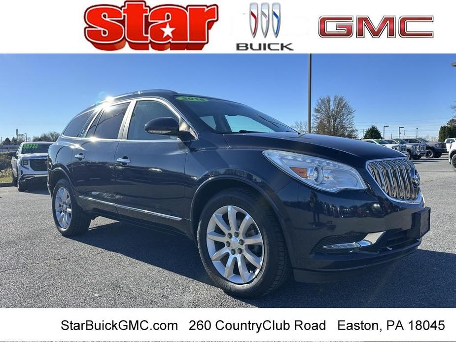 used 2016 Buick Enclave car, priced at $13,417