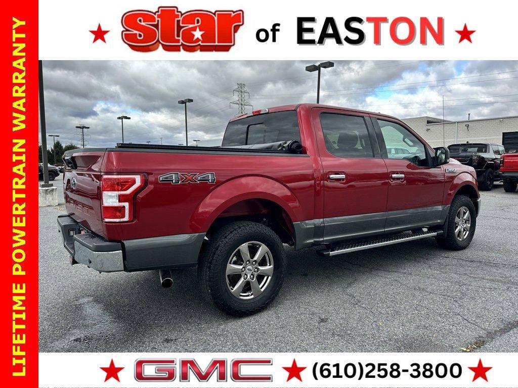 used 2020 Ford F-150 car, priced at $35,494