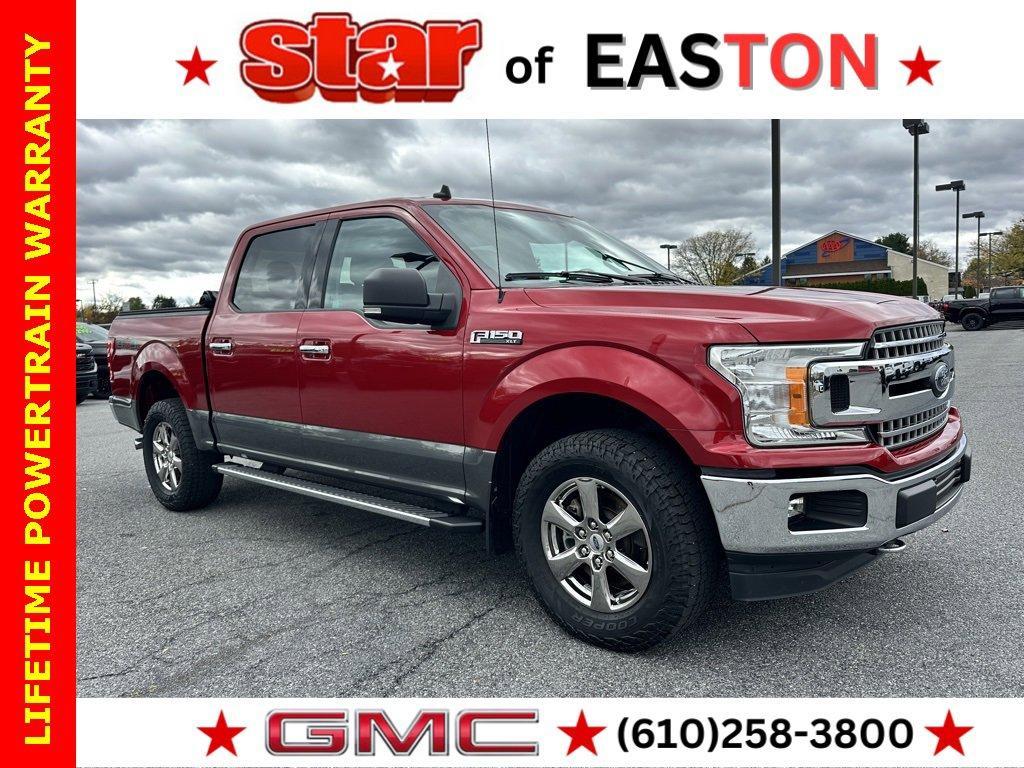 used 2020 Ford F-150 car, priced at $35,494