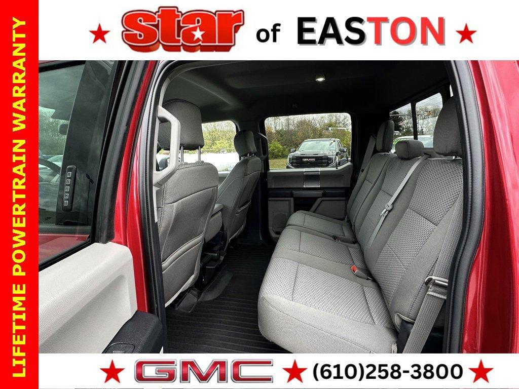 used 2020 Ford F-150 car, priced at $35,494