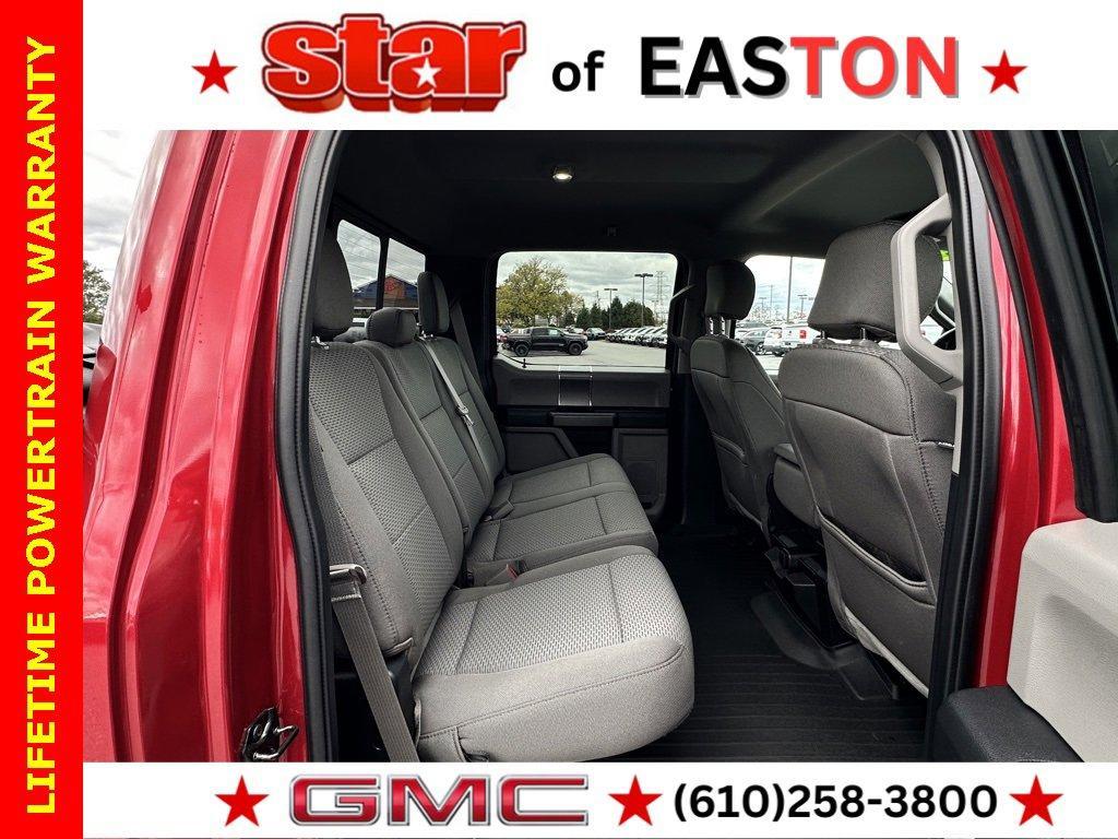 used 2020 Ford F-150 car, priced at $35,494