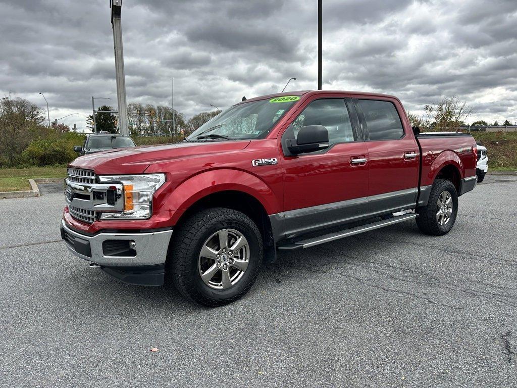 used 2020 Ford F-150 car, priced at $35,494