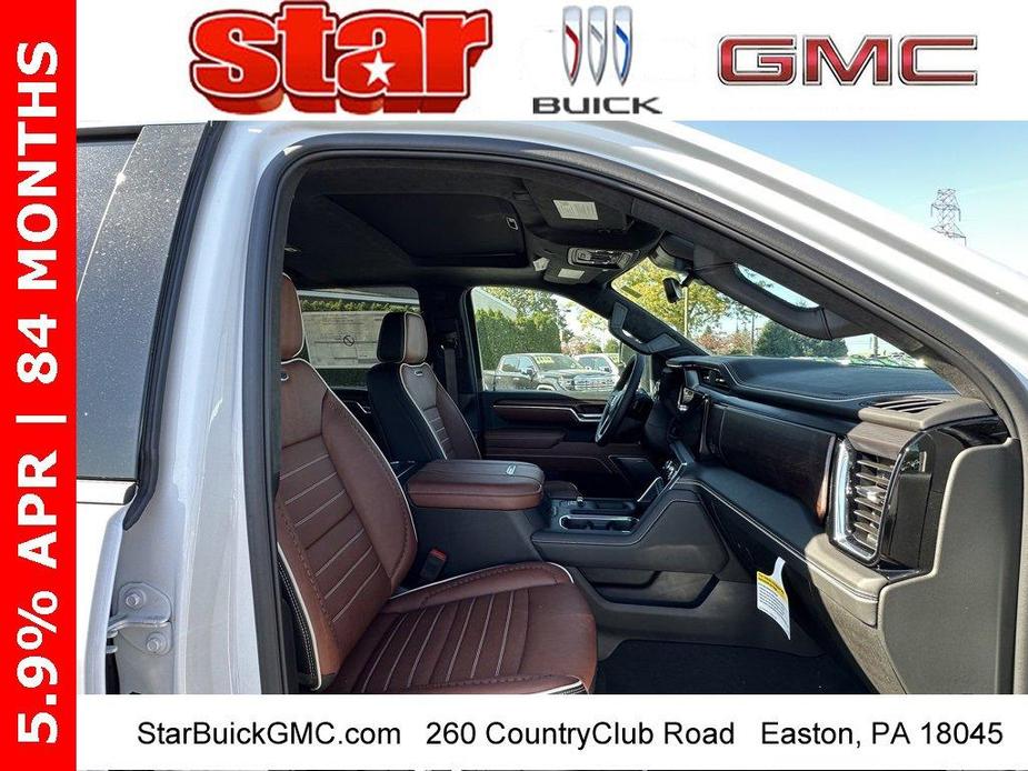 new 2025 GMC Sierra 2500 car, priced at $95,585