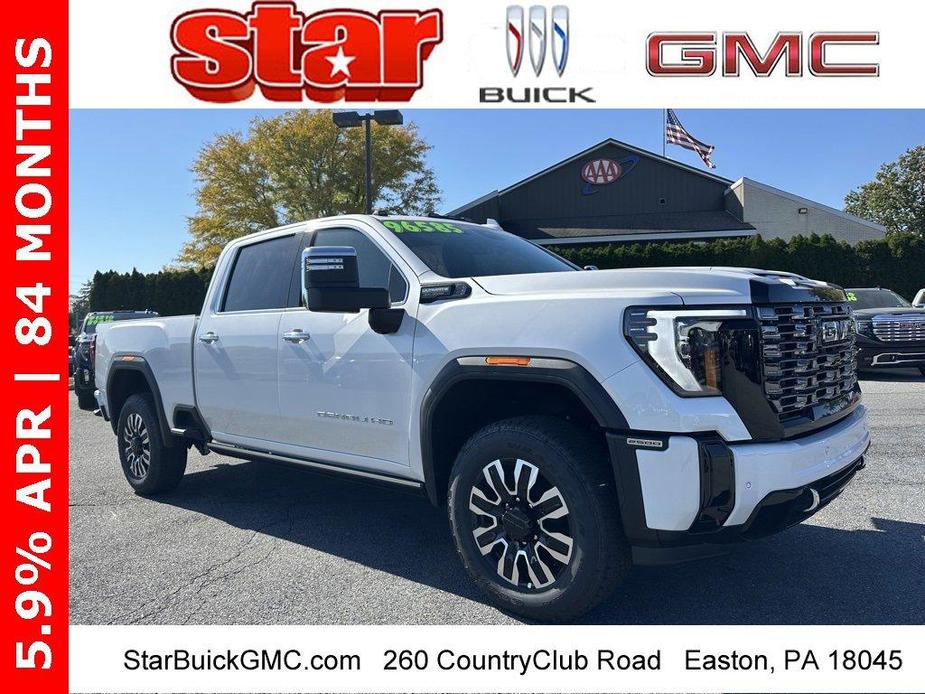 new 2025 GMC Sierra 2500 car, priced at $95,585