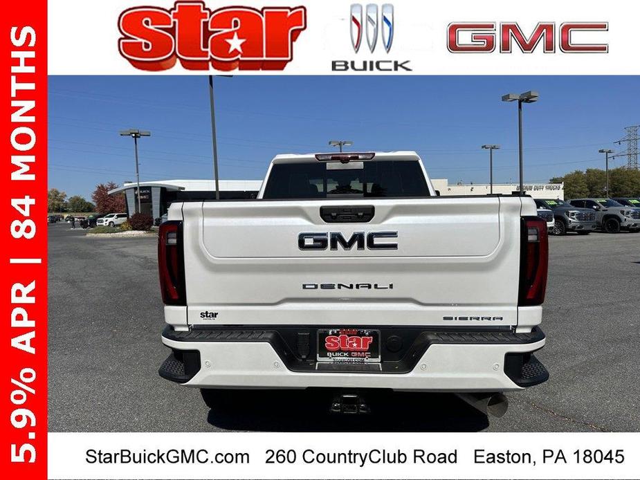 new 2025 GMC Sierra 2500 car, priced at $95,585