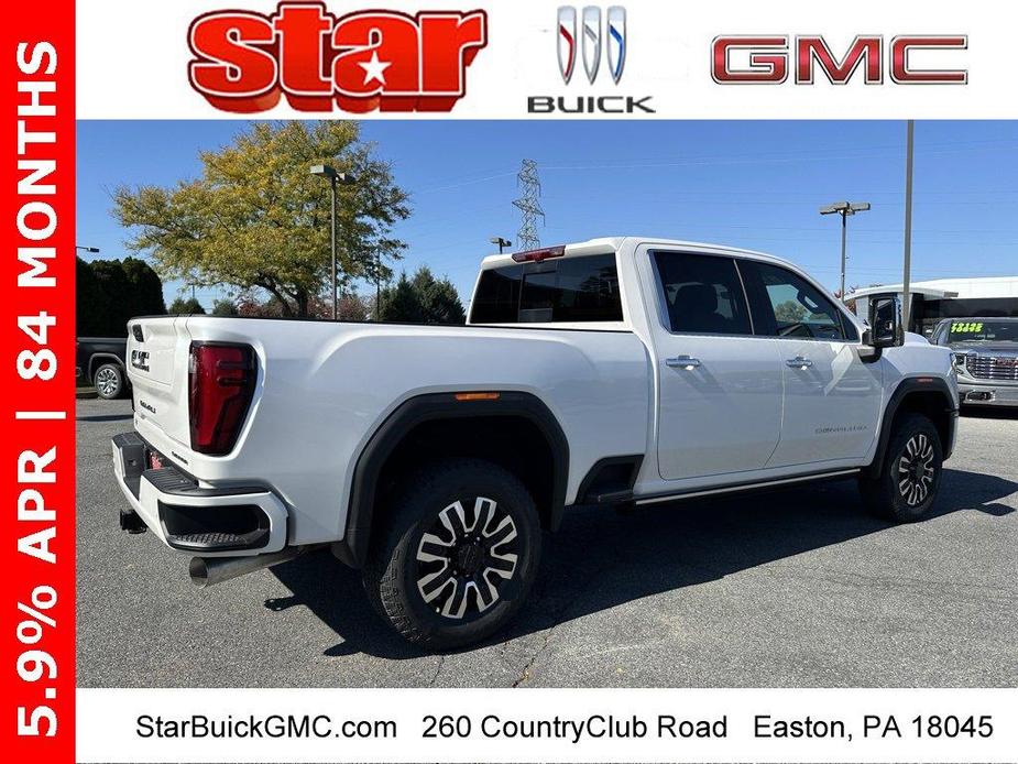 new 2025 GMC Sierra 2500 car, priced at $95,585