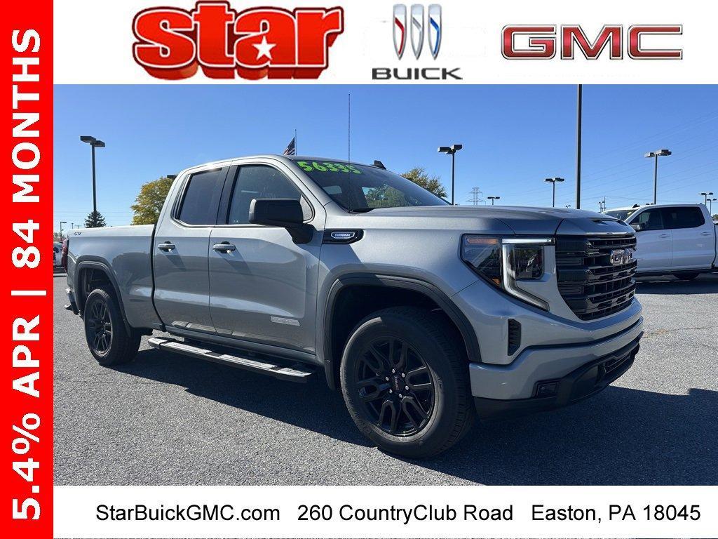 new 2025 GMC Sierra 1500 car, priced at $53,635