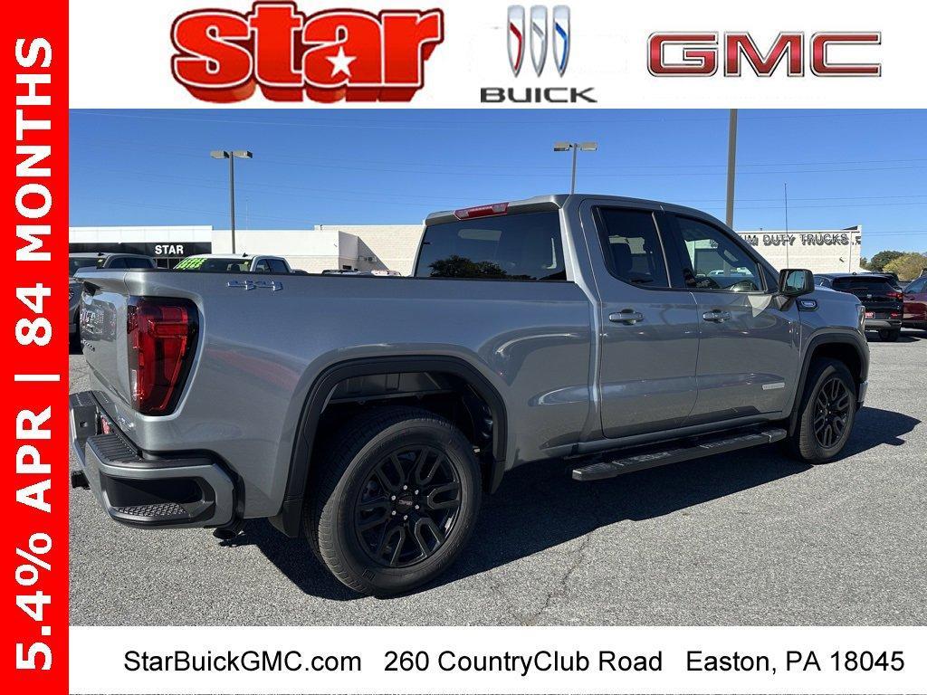 new 2025 GMC Sierra 1500 car, priced at $53,635