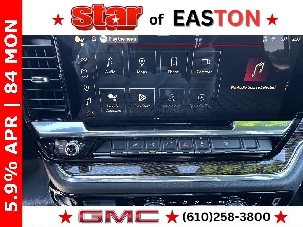 new 2025 GMC Sierra 1500 car, priced at $47,335