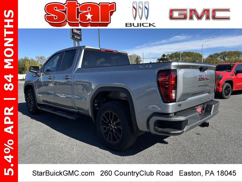 new 2025 GMC Sierra 1500 car, priced at $53,635