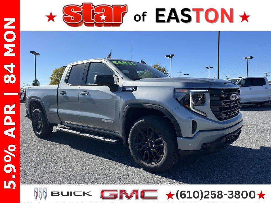 new 2025 GMC Sierra 1500 car, priced at $49,835