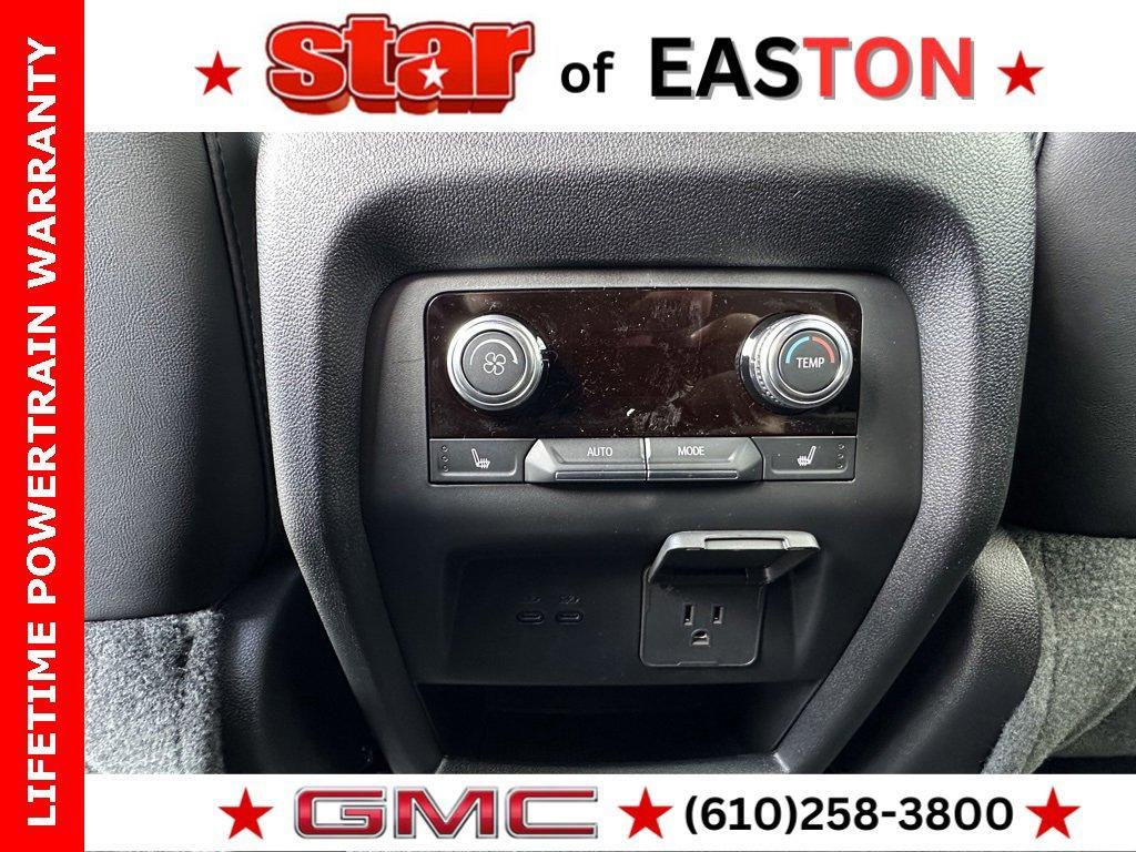 new 2025 GMC Acadia car, priced at $53,680