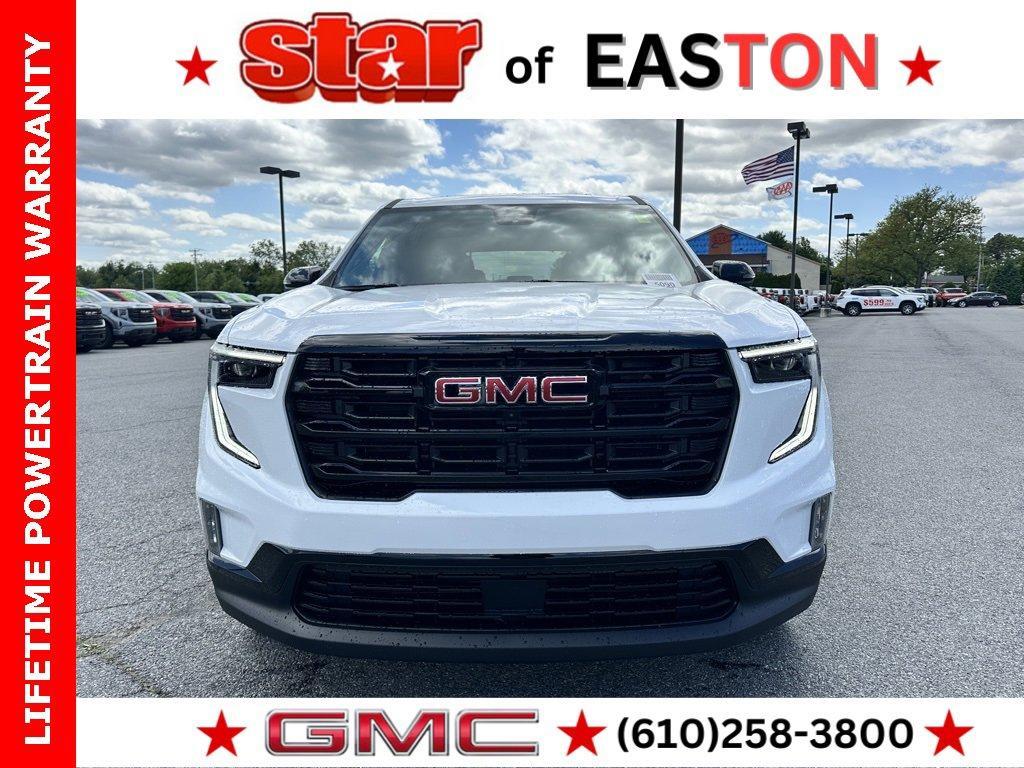 new 2025 GMC Acadia car, priced at $53,680