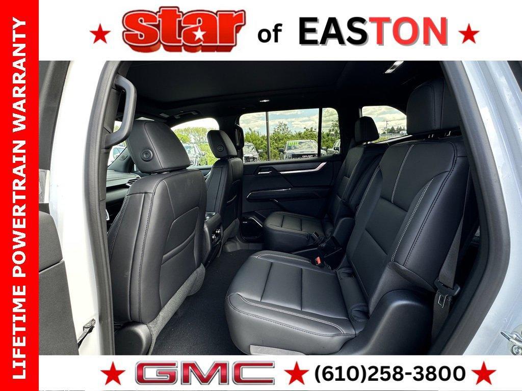 new 2025 GMC Acadia car, priced at $53,680