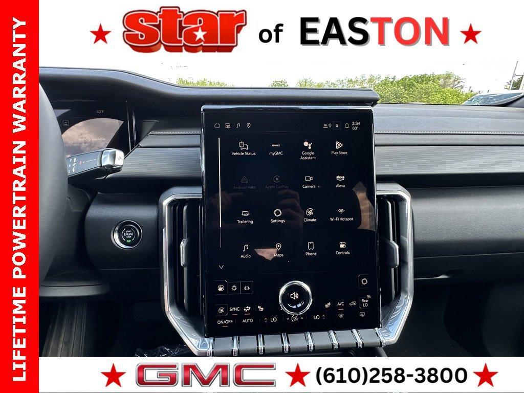 new 2025 GMC Acadia car, priced at $53,680