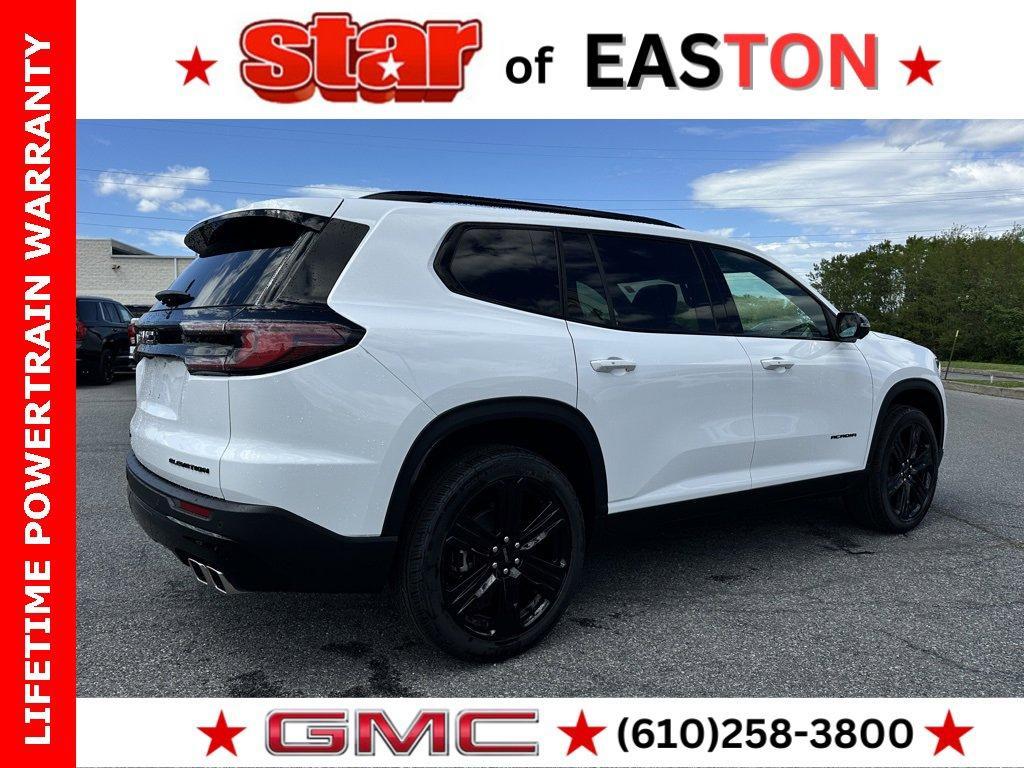 new 2025 GMC Acadia car, priced at $53,680