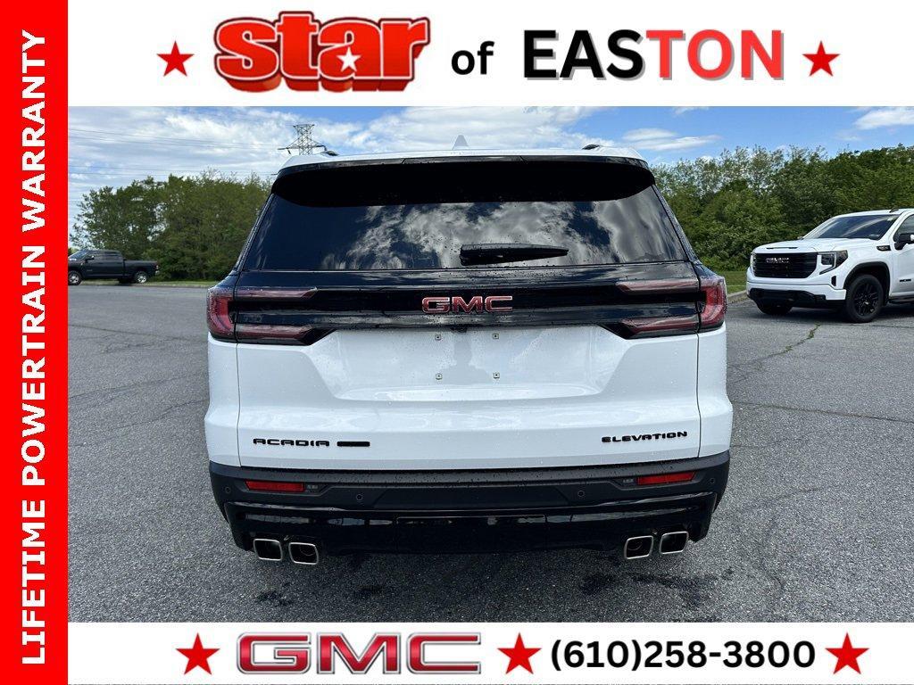 new 2025 GMC Acadia car, priced at $53,680