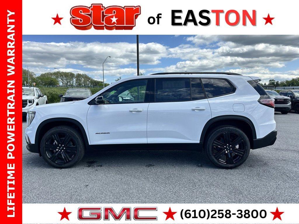 new 2025 GMC Acadia car, priced at $53,680