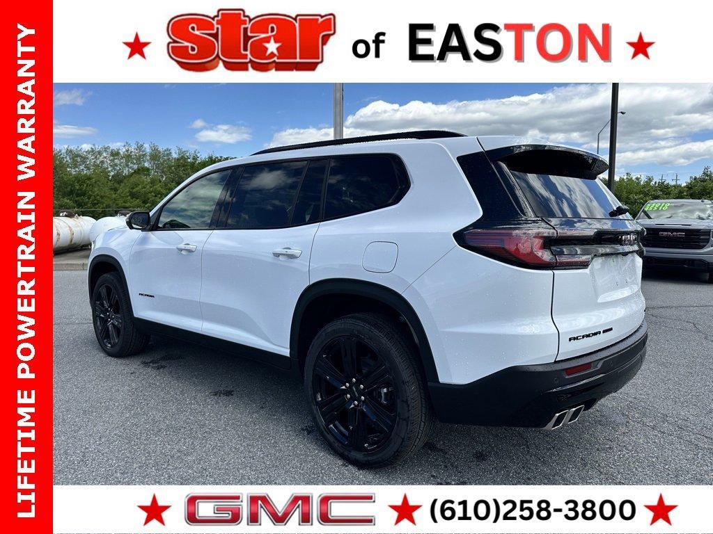 new 2025 GMC Acadia car, priced at $53,680