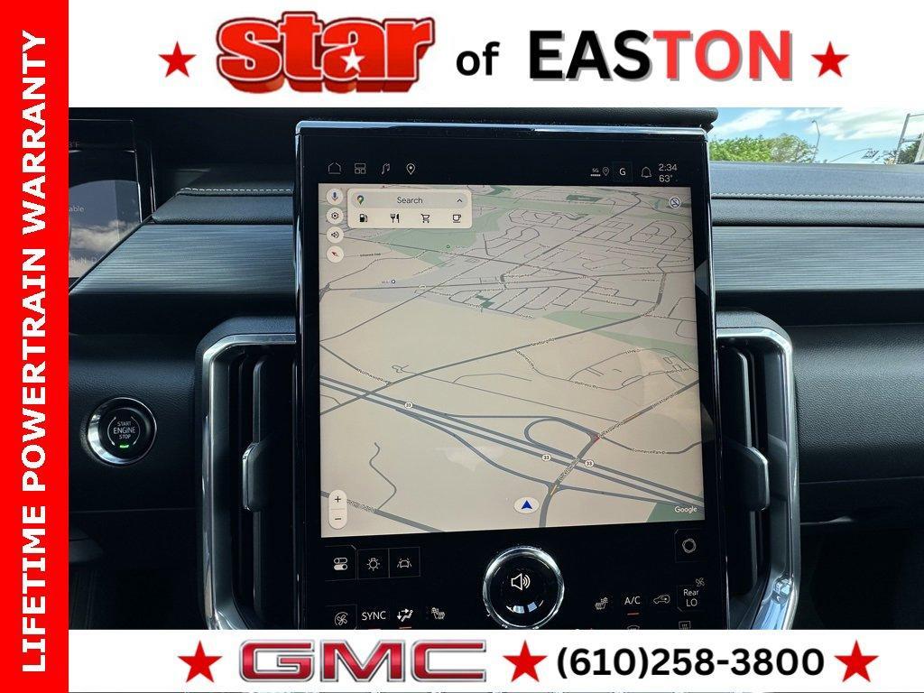 new 2025 GMC Acadia car, priced at $53,680