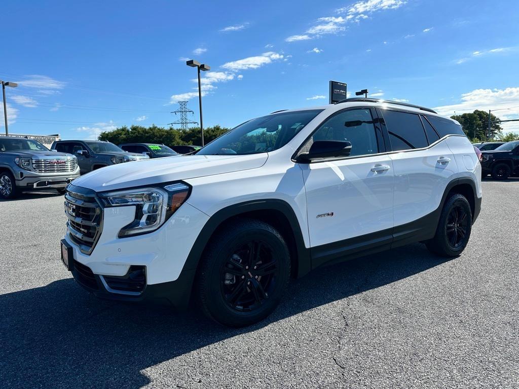 used 2022 GMC Terrain car, priced at $28,967