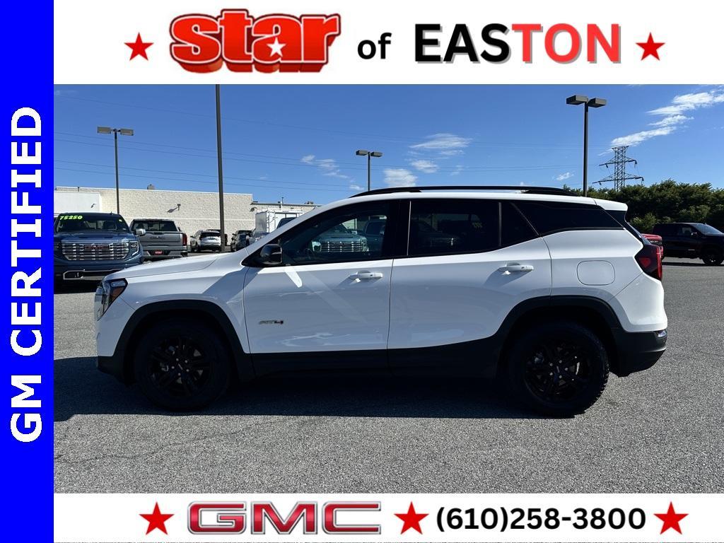 used 2022 GMC Terrain car, priced at $28,967