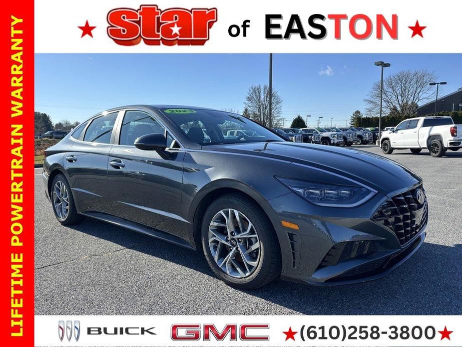 used 2023 Hyundai Sonata car, priced at $21,667