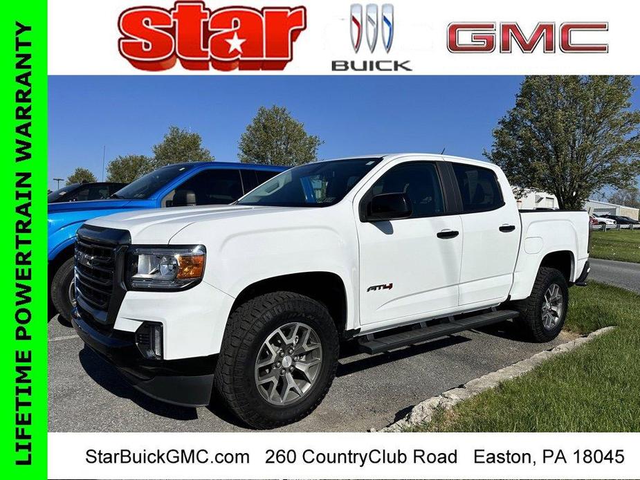 used 2022 GMC Canyon car, priced at $38,662