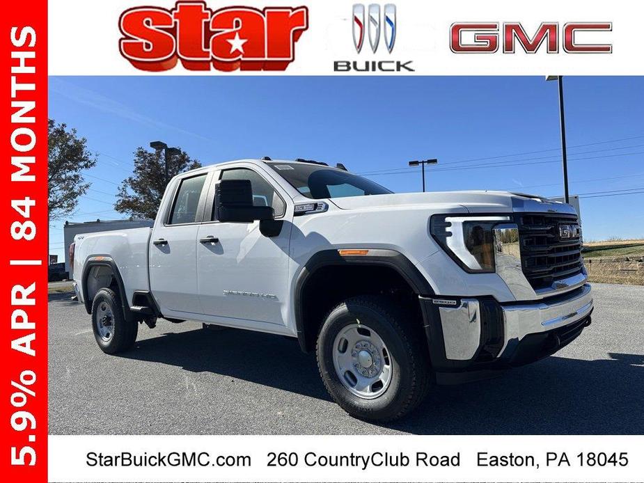 new 2025 GMC Sierra 2500 car, priced at $52,935