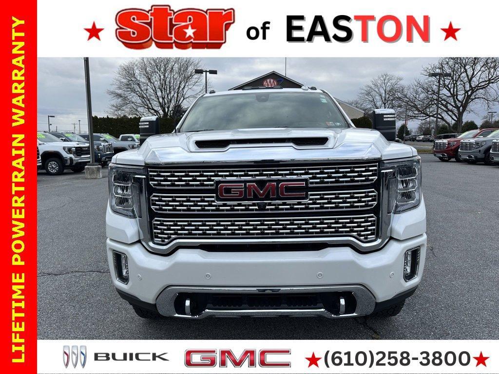 used 2020 GMC Sierra 2500 car, priced at $52,512